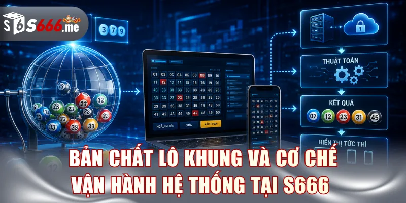 Bản chất lô khung và cơ chế vận hành hệ thống tại S666